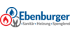 Kundenlogo von Ebenburger Heizung Sanitär