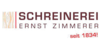 Kundenlogo von Michael Zimmerer, Schreinerei Ernst Zimmerer