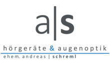 Kundenlogo von AS Akustik und Optik GmbH | ehem. Andreas Schreml | Hörgeräte & Augenoptik