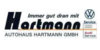 Kundenlogo von Autohaus Hartmann GmbH