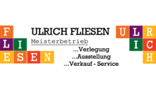 Kundenlogo von Ulrich Fliesenhandels- u.Verlegungs GmbH