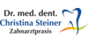 Kundenlogo von Dr. med. dent. Christina Steiner