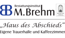 Kundenlogo von Bestattungsinstitut M. Brehm, Inh. Jochen Gleißner
