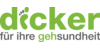 Kundenlogo von Dicker Orthopädie-Schuhtechnik GmbH&Co.KG