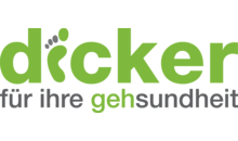 Kundenlogo von Dicker Orthopädie-Schuhtechnik GmbH&Co.KG
