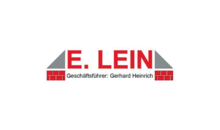 Kundenlogo von E. Lein Baugeschäft GmbH