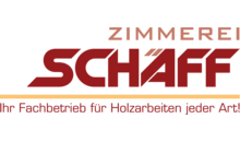 Kundenlogo von E. Schäff GmbH Zimmerei