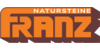 Kundenlogo von Natursteine Franz GmbH & Co. KG