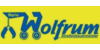 Kundenlogo von Wolfrum Straßenbau-Kanalbau