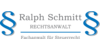 Kundenlogo von Ralph Schmitt Fachanwalt für Steuerrecht