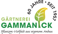 Kundenlogo von Gärtnerei Gammanick GbR Petra & Kathrin