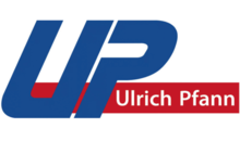 Kundenlogo von Ulrich Pfann Gerüste Baumaschinen + Brennholz