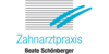 Kundenlogo von Schönberger Beate Zahnärztin