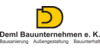 Kundenlogo von Deml Bauunternehmen e.K.