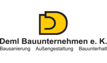 Kundenlogo von Deml Bauunternehmen e.K.
