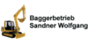 Kundenlogo von Baggerbetrieb Sandner