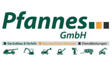 Kundenlogo von Pfannes GmbH