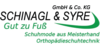Kundenlogo von Schinagl & Syré GmbH & Co. KG Orthopädieschuhtechnik
