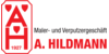 Kundenlogo von A. Hildmann Maler und Verputzergeschäft
