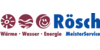 Kundenlogo von Heizungsbau Rösch GmbH