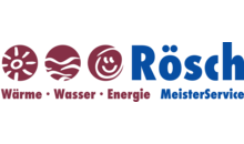 Kundenlogo von Heizungsbau Rösch GmbH