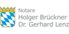 Kundenlogo von Notare Holger Brückner & Dr. Gerhard Lenz