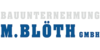 Kundenlogo von Bauunternehmung M. Blöth GmbH