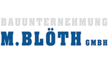 Kundenlogo von Bauunternehmung M. Blöth GmbH