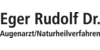 Kundenlogo von Dr.med. Rudolf Eger