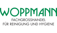 Kundenlogo von Woppmann GmbH | Fachgroßhandel für Reinigung & Hygiene
