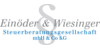 Kundenlogo von Einöder&Wiesinger,Steuerberatungsgesellschaft