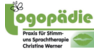 Kundenlogo von Logopädie Christine Werner