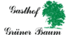 Kundenlogo von Gasthof Grüner Baum Fam. Weinmann