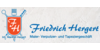 Kundenlogo von Malergeschäft Hergert Friedrich Inh. Manfred Hergert