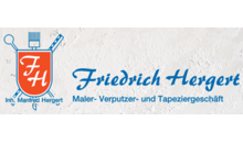 Kundenlogo von Malergeschäft Hergert Friedrich Inh. Manfred Hergert