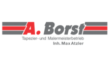 Kundenlogo von A. Borst Malerbetrieb Inh. Max Atzler
