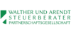 Kundenlogo von Walther Steuerberatungsgesellschaft mbH