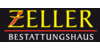 Kundenlogo von Bestattungshaus Zeller