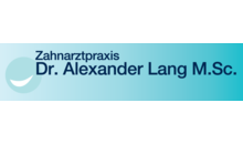 Kundenlogo von Dr. Alexander Lang M.Sc