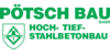 Kundenlogo von Pötsch Bau GmbH