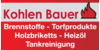 Kundenlogo von Kohlen Bauer, Inh. Margot Feuerpfeil
