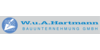 Kundenlogo von W. u. A. Hartmann Bauunternehmung GmbH