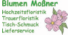 Kundenlogo von Blumen Moßner GmbH