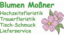 Kundenlogo von Blumen Moßner GmbH