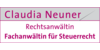 Kundenlogo von Claudia Neuner Rechtsanwältin