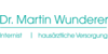 Kundenlogo von Dr. Martin Wunderer Internist - hausärztliche Versorgung