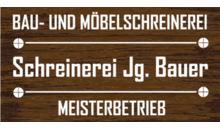 Kundenlogo von Schreinerei Jg. Bauer