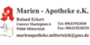 Kundenlogo von Marien-Apotheke e.K. Roland Eckert