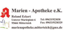 Kundenlogo von Marien-Apotheke e.K. Roland Eckert
