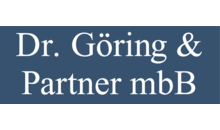 Kundenlogo von Dr. Göring & Partner mbB Steuerberater Rechtsanwältin Steuerberater